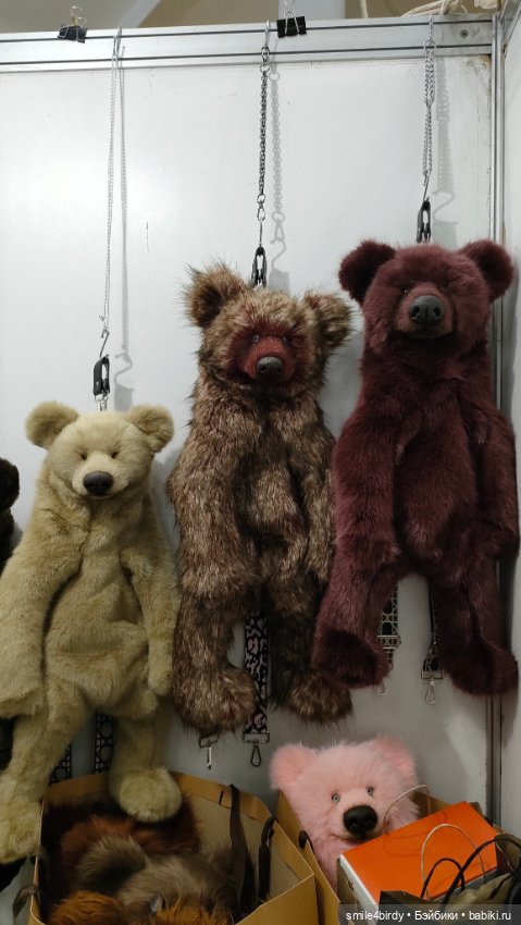 Куклы и мишки Тедди на Тишинке. Часть 2