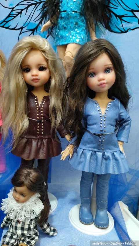 Куклы и мишки Тедди на Тишинке. Часть 1