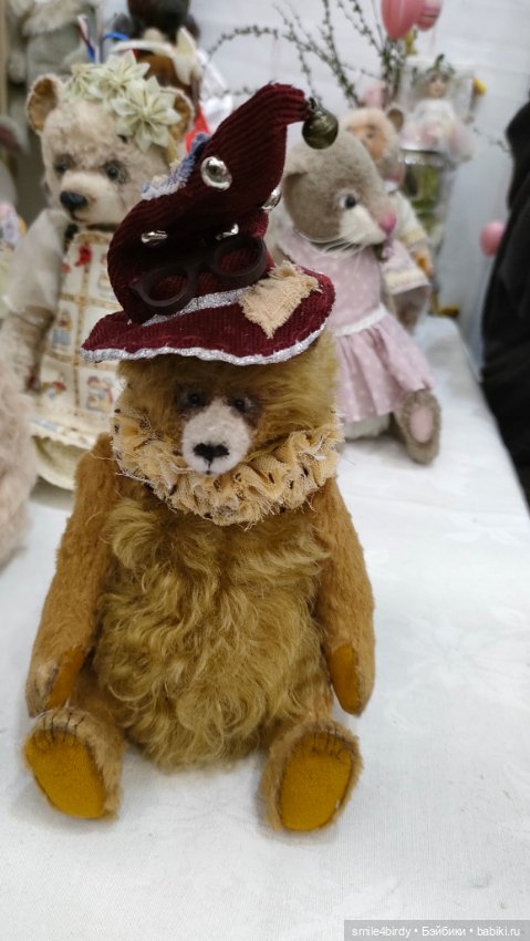 Куклы и мишки Тедди на Тишинке. Часть 3