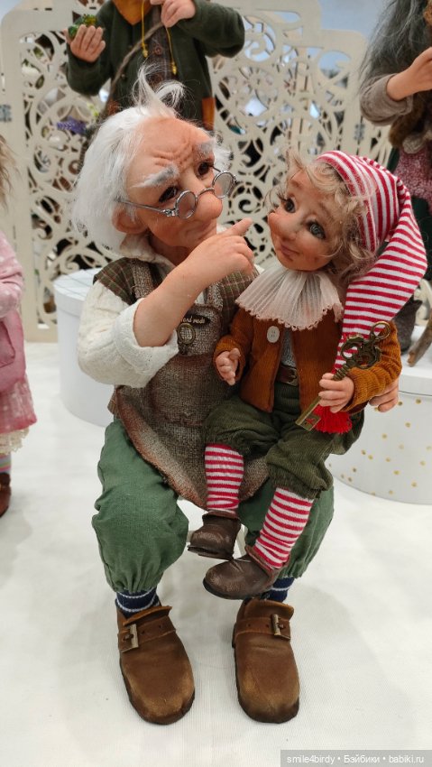 Куклы и мишки Тедди на Тишинке. Часть 1 (фото 8)