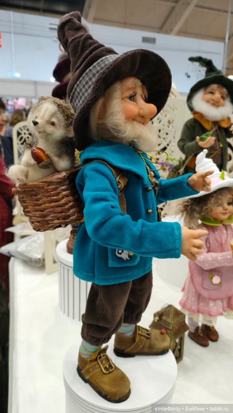 Куклы и мишки Тедди на Тишинке. Часть 1 (фото 10)