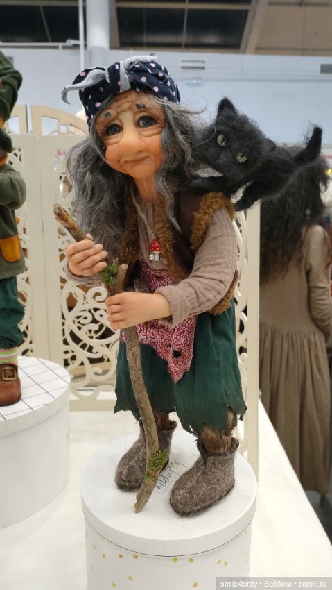 Куклы и мишки Тедди на Тишинке. Часть 1 (фото 7)