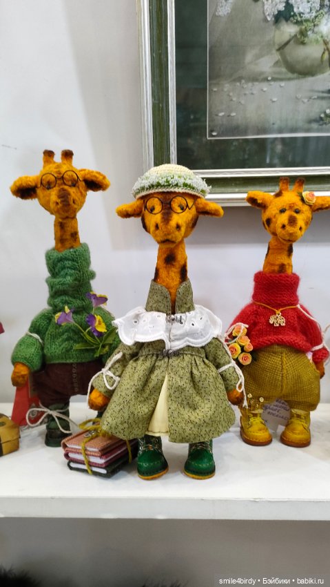 Куклы и мишки Тедди на Тишинке. Часть 2