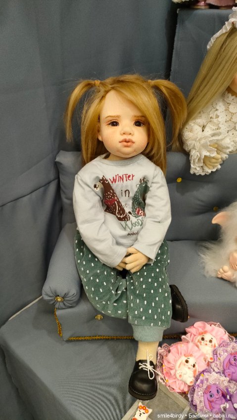 Куклы и мишки Тедди на Тишинке. Часть 2 (фото 6)