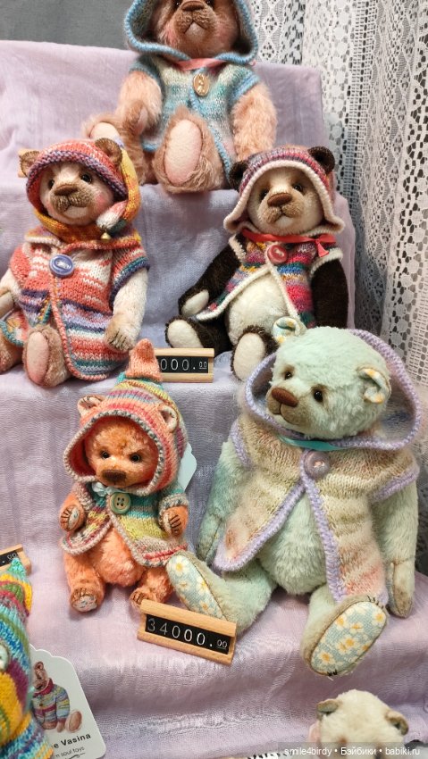 Куклы и мишки Тедди на Тишинке. Часть 3