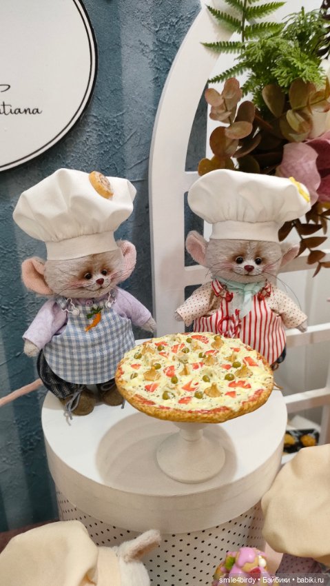 Куклы и мишки Тедди на Тишинке. Часть 1