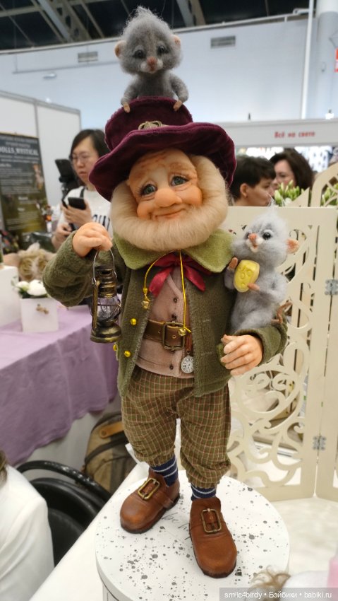 Куклы и мишки Тедди на Тишинке. Часть 1 (фото 9)