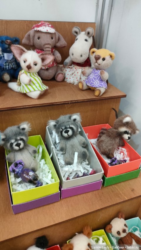 Куклы и мишки Тедди на Тишинке. Часть 2