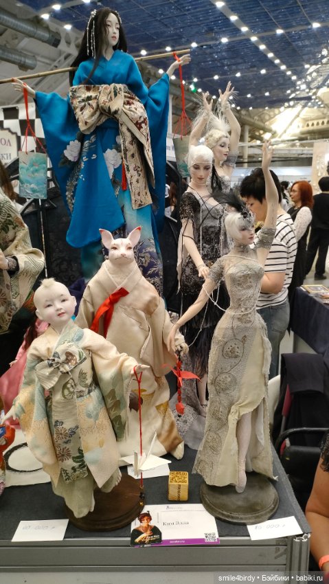 Куклы и мишки Тедди на Тишинке. Часть 1