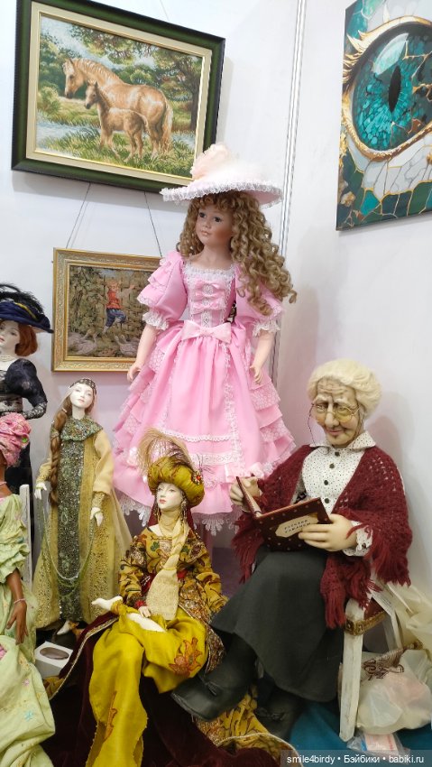 Куклы и мишки Тедди на Тишинке. Часть 2