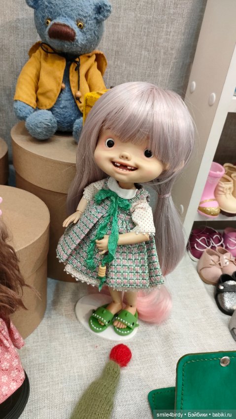 Куклы и мишки Тедди на Тишинке. Часть 2