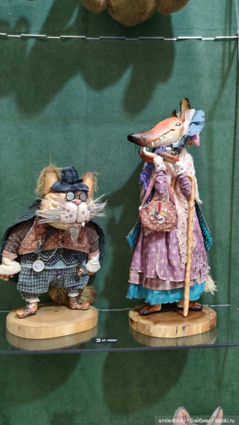 Куклы и мишки Тедди на Тишинке. Часть 1