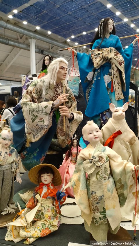 Куклы и мишки Тедди на Тишинке. Часть 1