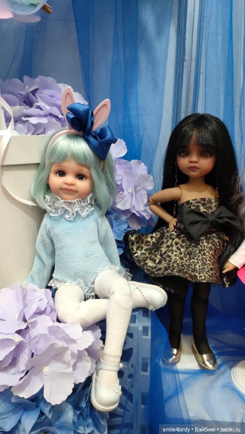 Куклы и мишки Тедди на Тишинке. Часть 1