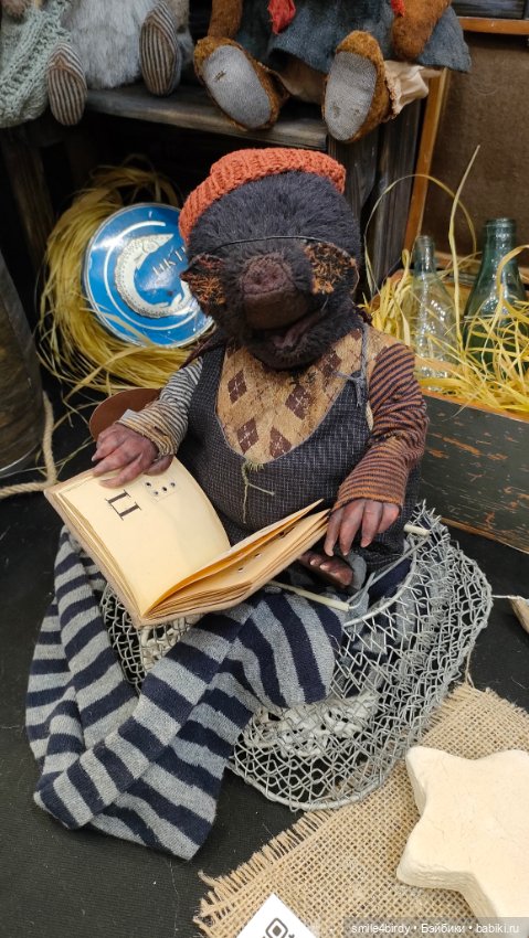 Куклы и мишки Тедди на Тишинке. Часть 2