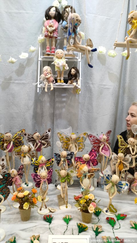 Куклы и мишки Тедди на Тишинке. Часть 2