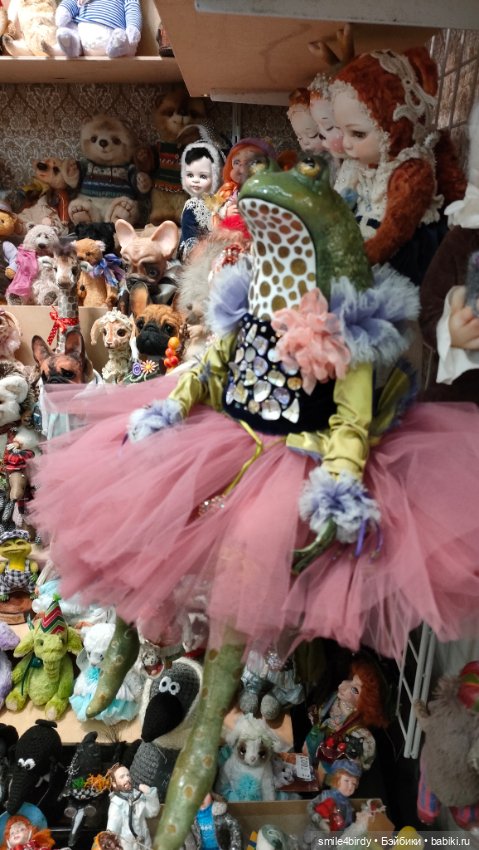 Куклы и мишки Тедди на Тишинке. Часть 2