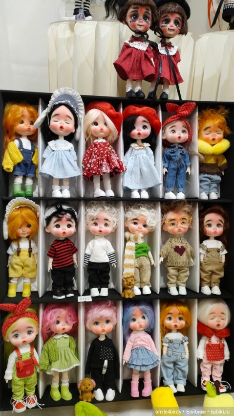 Куклы и мишки Тедди на Тишинке. Часть 1