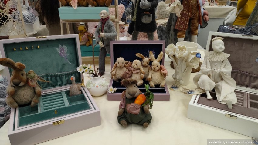 Куклы и мишки Тедди на Тишинке. Часть 1 (фото 6)