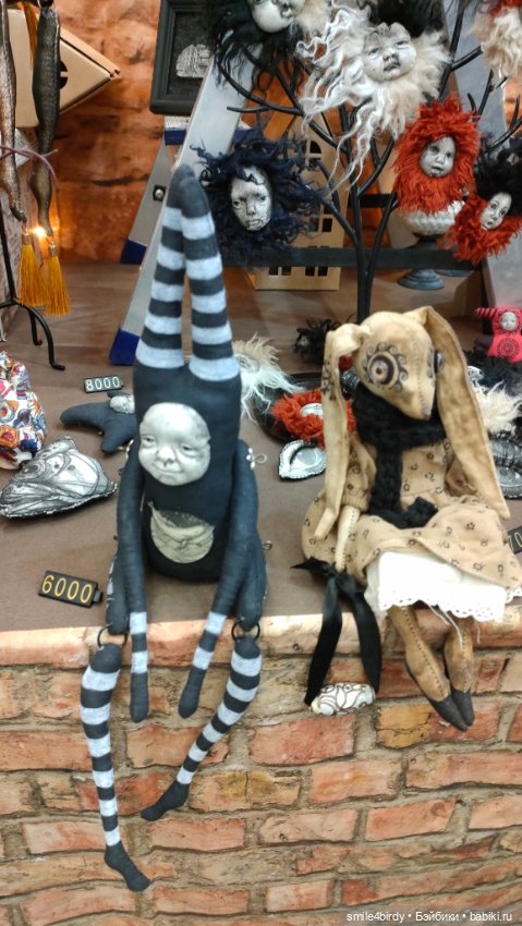 Куклы и мишки Тедди на Тишинке. Часть 1