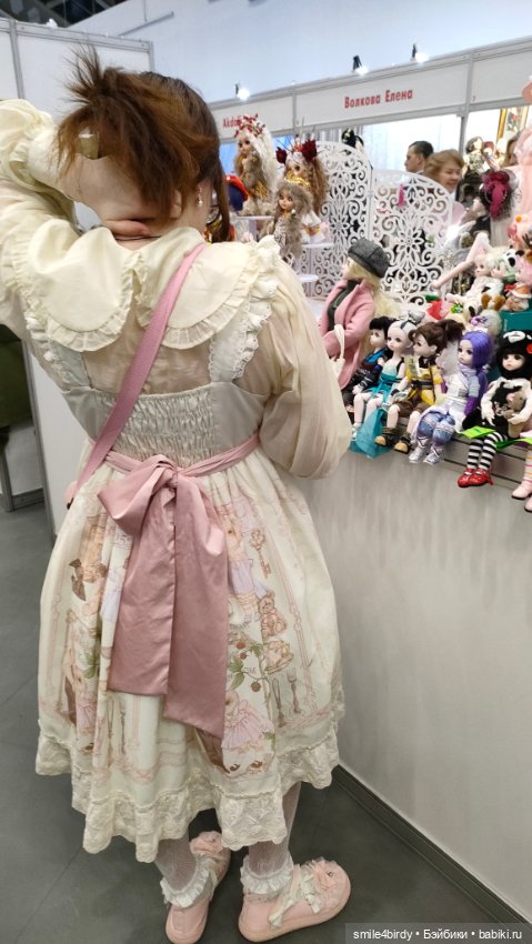 Куклы и мишки Тедди на Тишинке. Часть 1