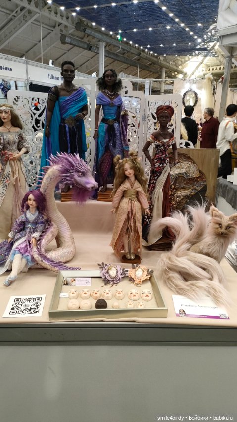 Куклы и мишки Тедди на Тишинке. Часть 1