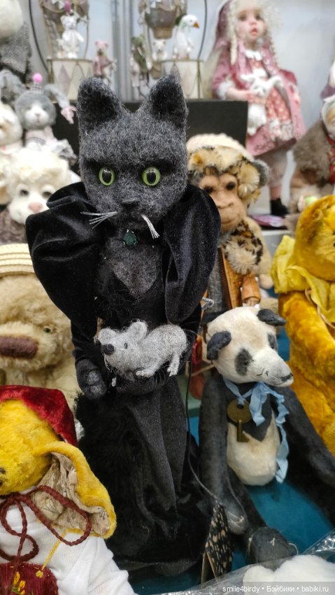 Куклы и мишки Тедди на Тишинке. Часть 2 (фото 9)