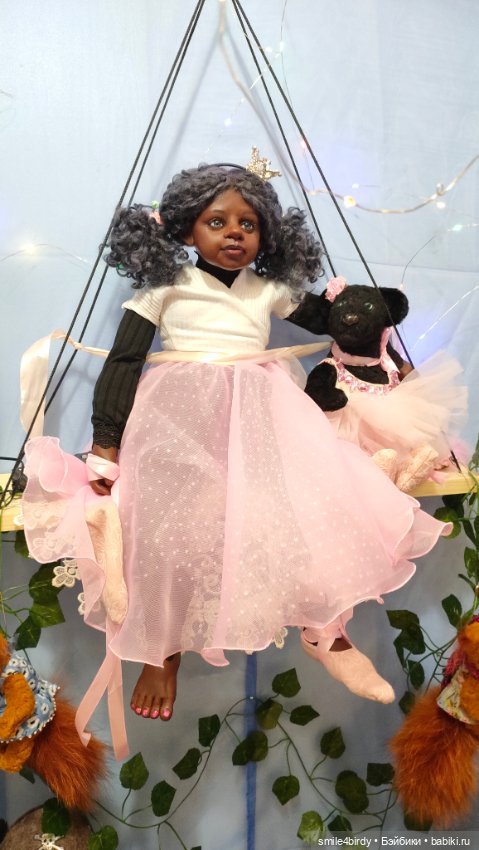 Куклы и мишки Тедди на Тишинке. Часть 1