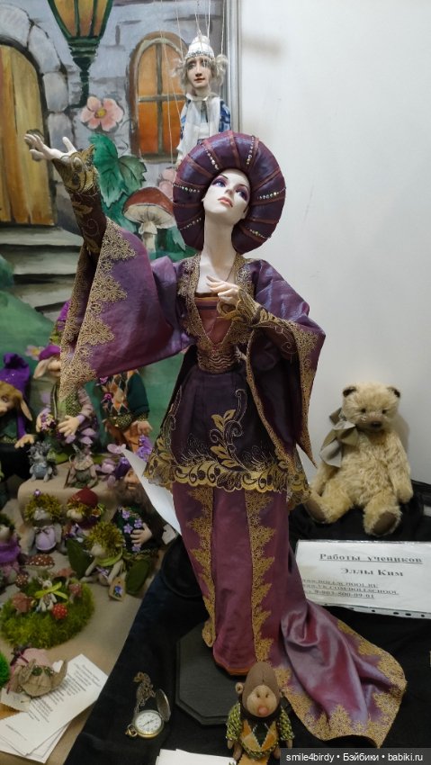 Куклы и мишки Тедди на Тишинке. Часть 2