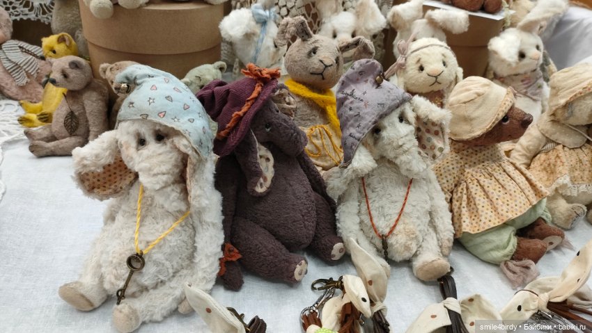 Куклы и мишки Тедди на Тишинке. Часть 3