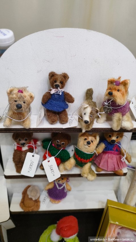 Куклы и мишки Тедди на Тишинке. Часть 2