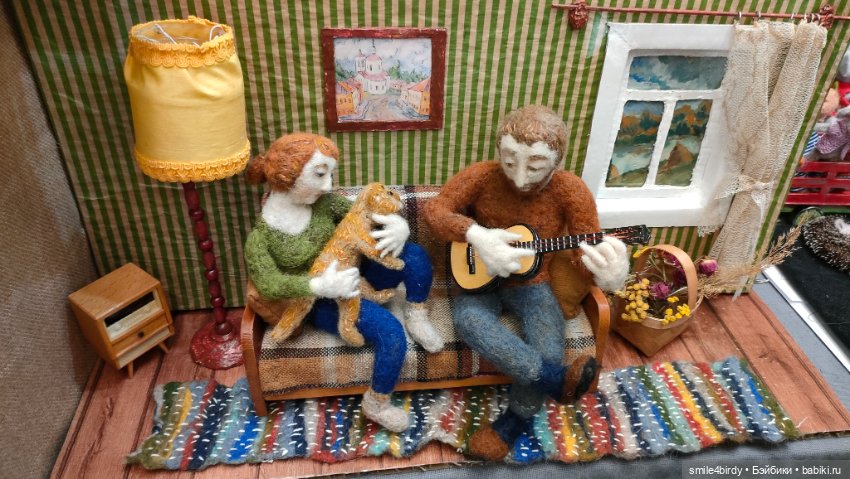 Куклы и мишки Тедди на Тишинке. Часть 2