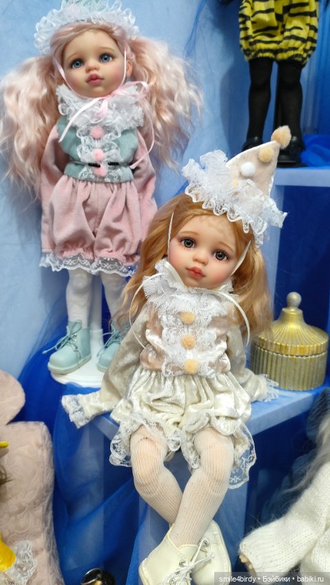 Куклы и мишки Тедди на Тишинке. Часть 1