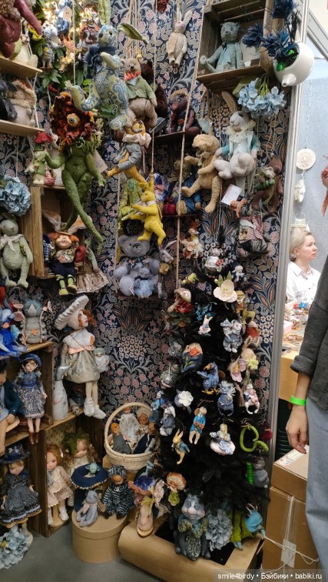 Куклы и мишки Тедди на Тишинке. Часть 1