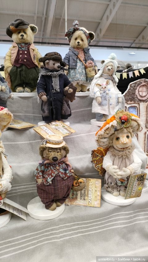 Куклы и мишки Тедди на Тишинке. Часть 3 (фото 5)