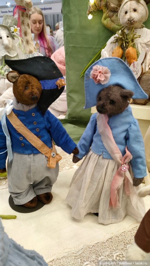 Куклы и мишки Тедди на Тишинке. Часть 3