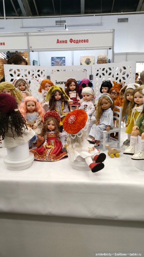 Куклы и мишки Тедди на Тишинке. Часть 1