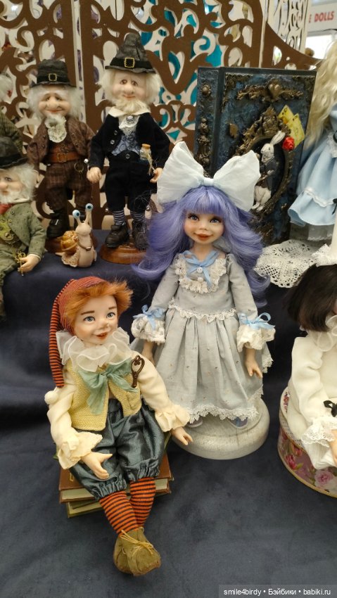 Куклы и мишки Тедди на Тишинке. Часть 1 (фото 5)