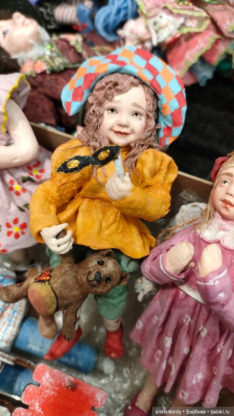 Куклы и мишки Тедди на Тишинке. Часть 2