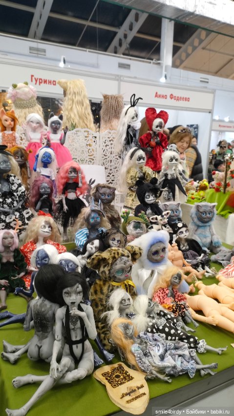 Куклы и мишки Тедди на Тишинке. Часть 1