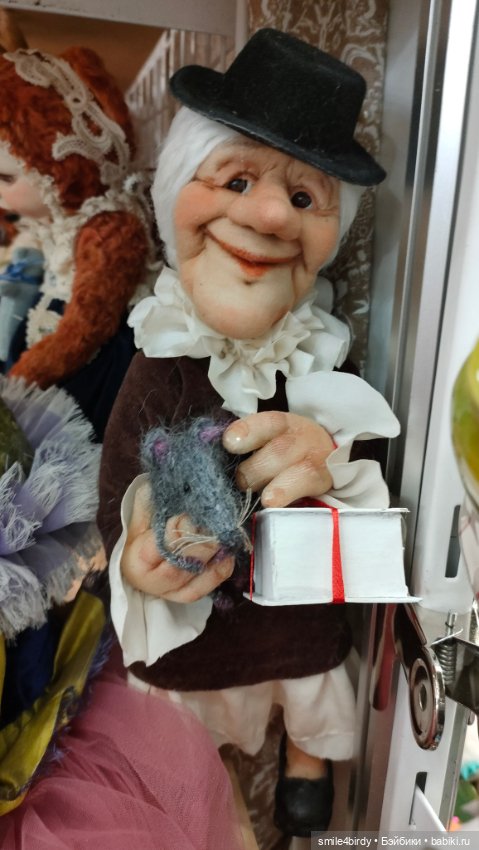 Куклы и мишки Тедди на Тишинке. Часть 2