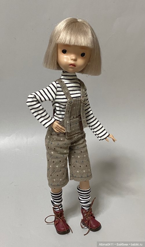 Моё преображение) — Куклы Landoudou и Birdie: Дизайнерский винил