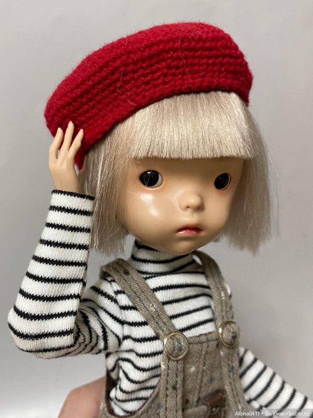 Моё преображение) — Куклы Landoudou и Birdie: Дизайнерский винил (фото 8)