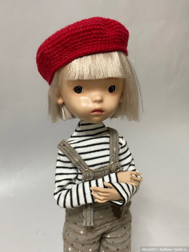 Моё преображение) — Куклы Landoudou и Birdie: Дизайнерский винил (фото 4)