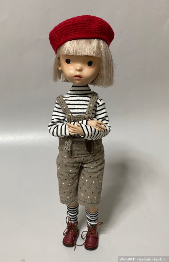 Моё преображение) — Куклы Landoudou и Birdie: Дизайнерский винил (фото 3)