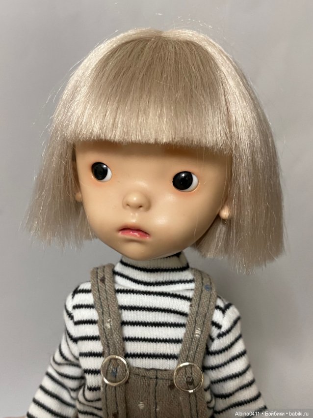 Моё преображение) — Куклы Landoudou и Birdie: Дизайнерский винил (фото 6)