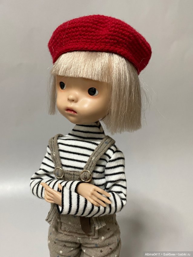 Моё преображение) — Куклы Landoudou и Birdie: Дизайнерский винил (фото 5)