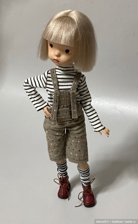 Моё преображение) — Куклы Landoudou и Birdie: Дизайнерский винил (фото 2)