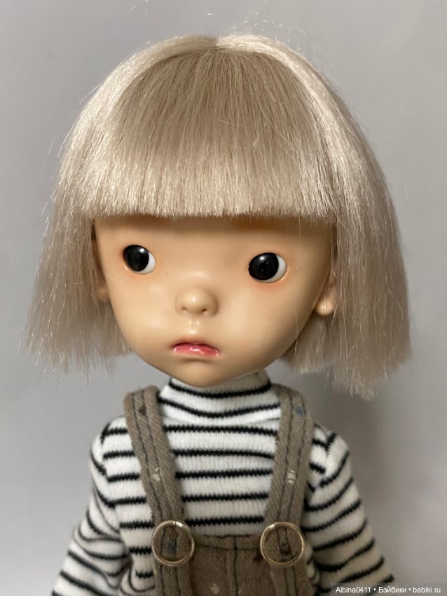 Моё преображение) — Куклы Landoudou и Birdie: Дизайнерский винил (фото 7)