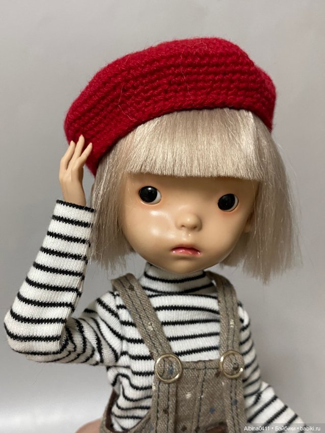 Моё преображение) — Куклы Landoudou и Birdie: Дизайнерский винил (фото 9)